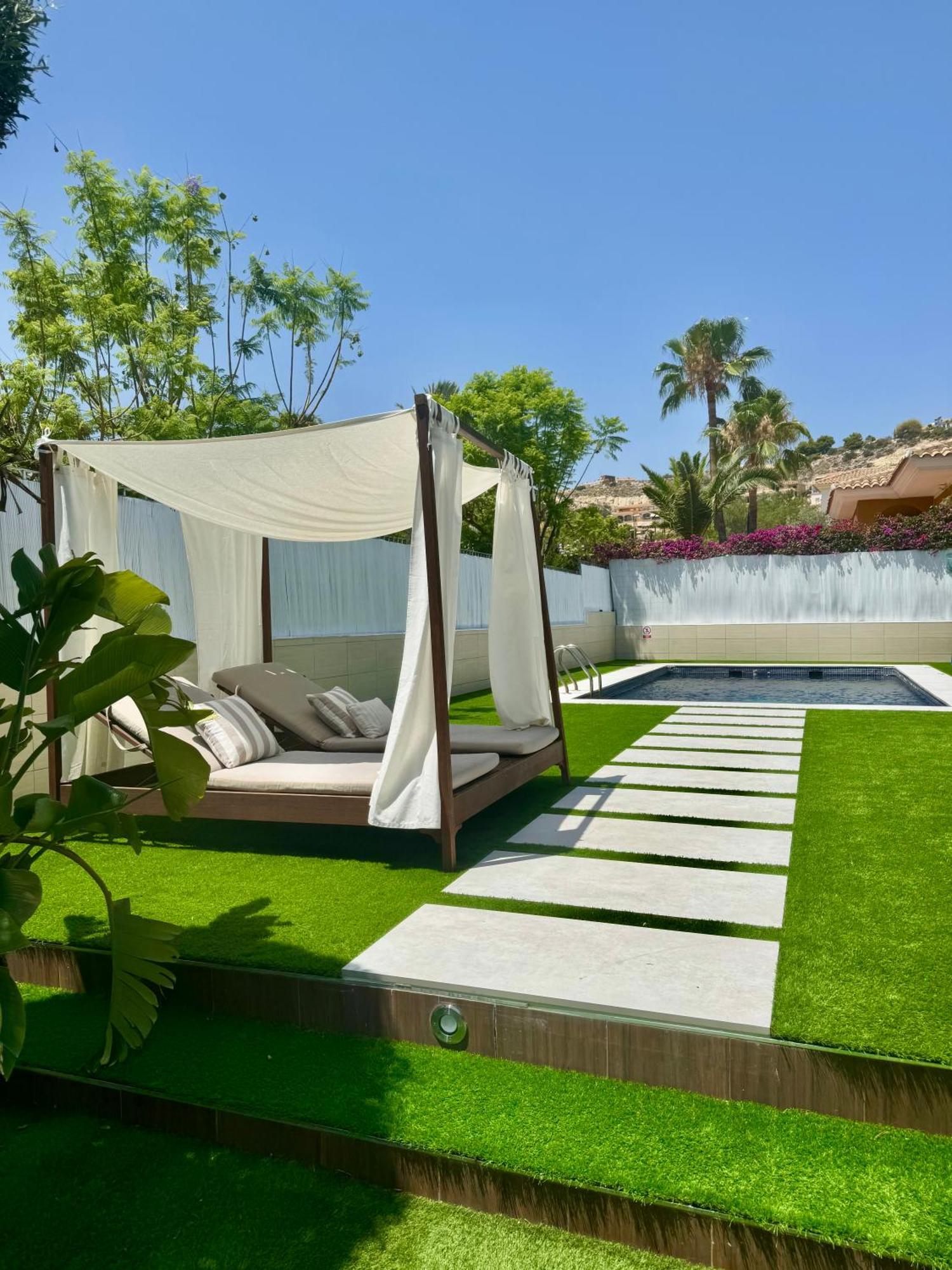 Chalet Exclusivo Bonalba Alicante Eksteriør billede